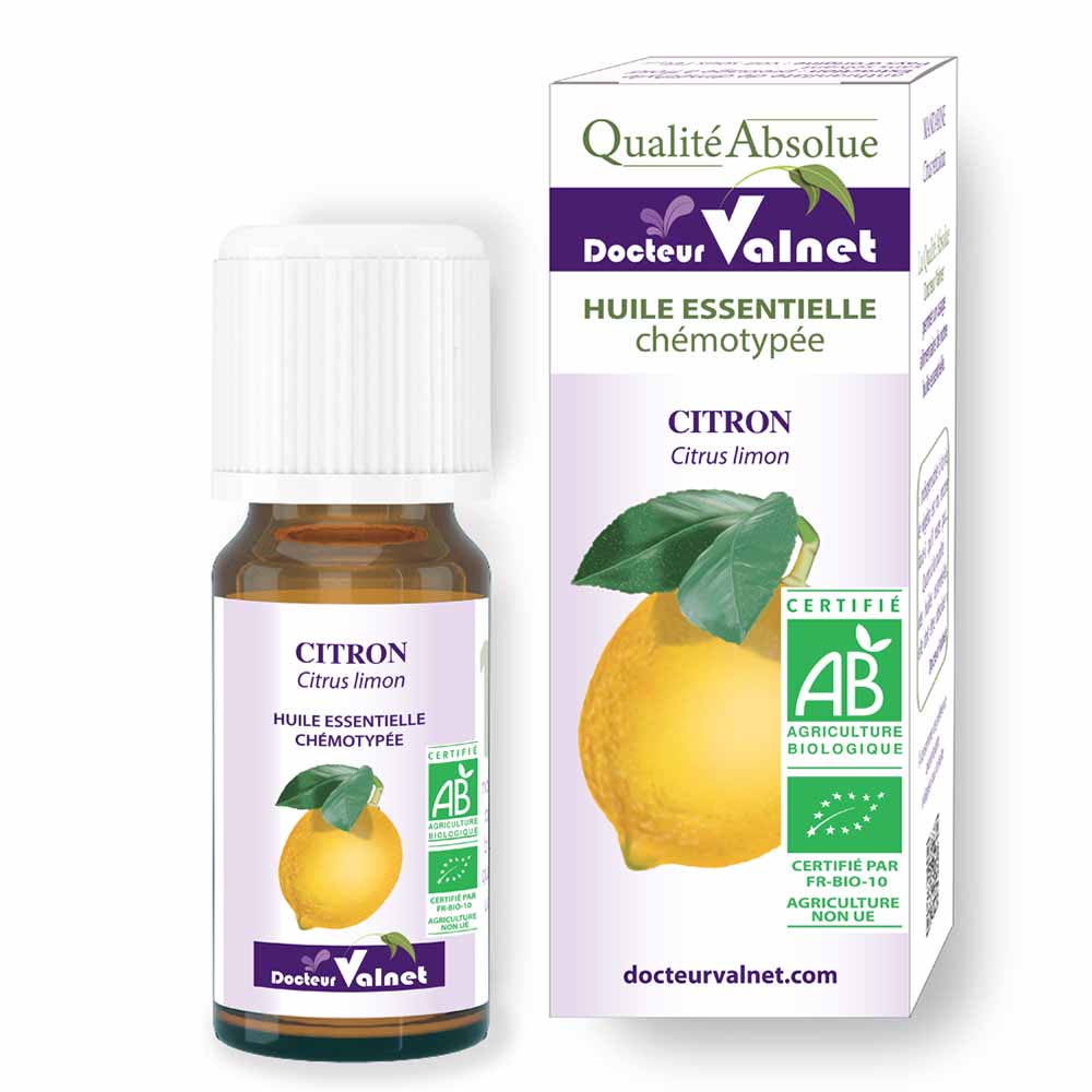 Dr. Valnet Aceite Essentiel Bio de Limón 10 ml