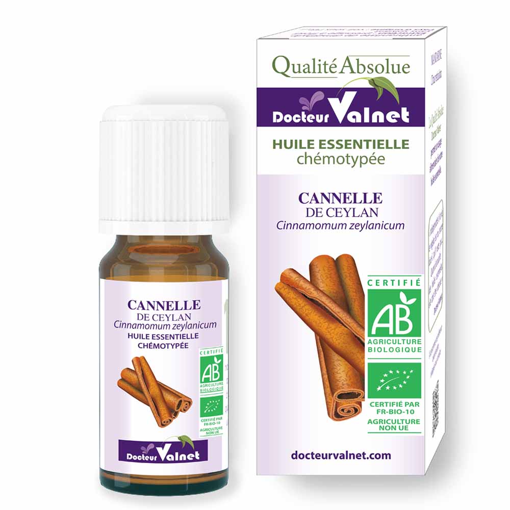 Dr. Valnet Aceite esencial canela ceilán bio 5 ml