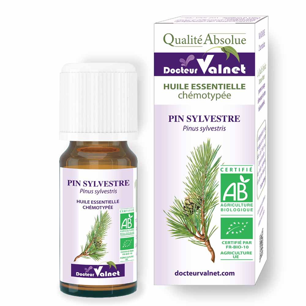 Dr. Valnet ACEITE ESENCIAL DE PINO SILVESTRE BIO 10 ml