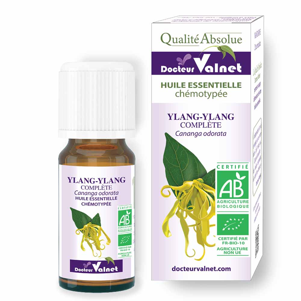 Dr. Valnet Aceite esencial Ylang-Ylang completo 10 ml