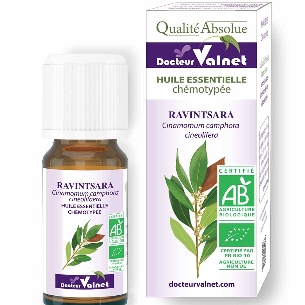 Dr. Valnet ACEITE ESSENTIEL DE RAVINTSARA BIO 10 ml