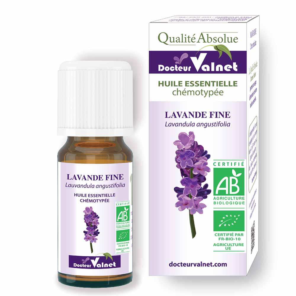 Dr. Valnet ACEITE ESSENTIEL DE LAVANDA FINA BIO 10 ml