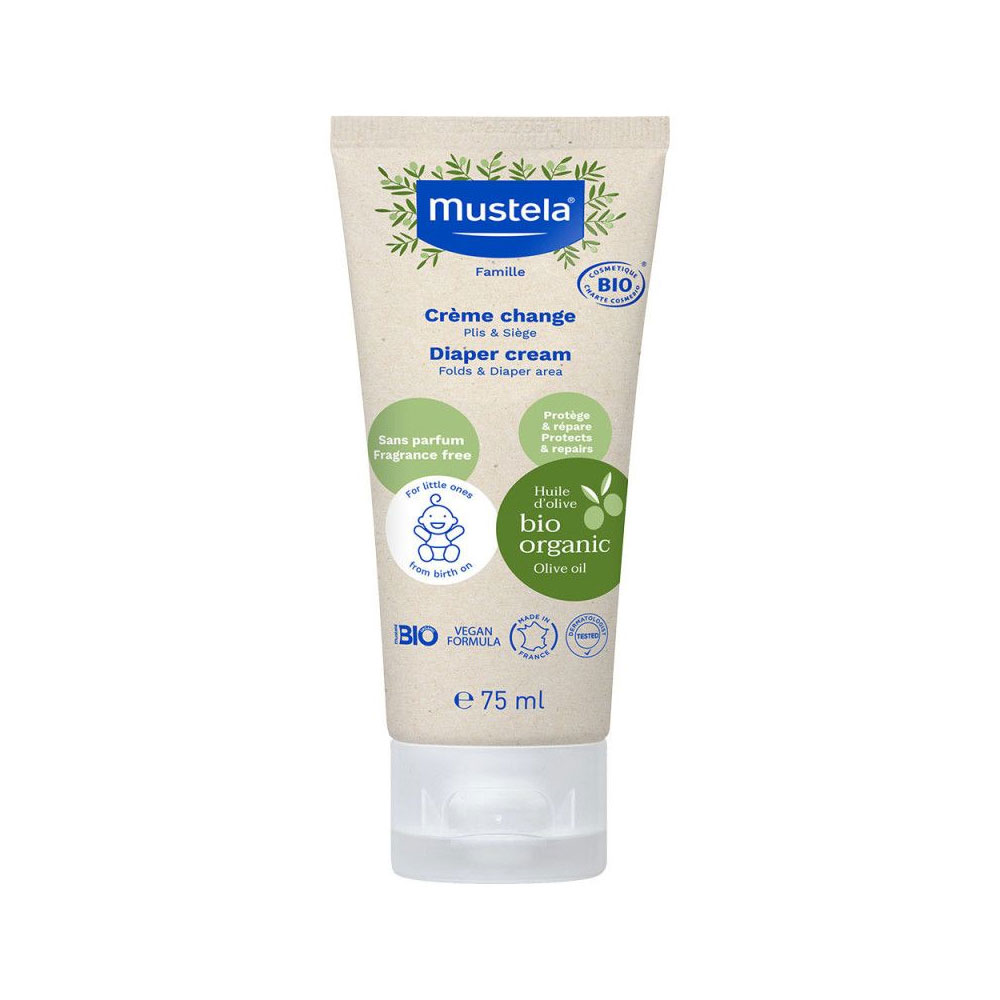 Mustela Crema cambio bio sin perfume desde nacimiento 75 ml