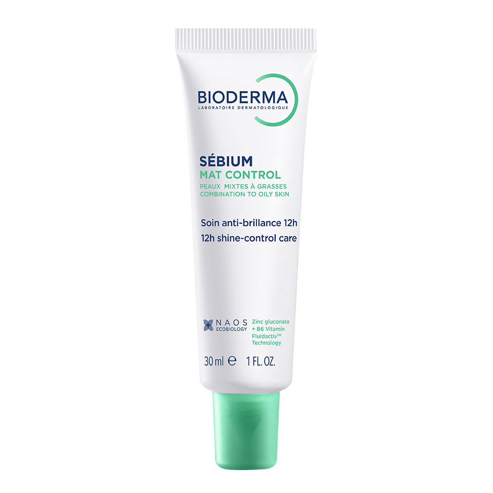 Bioderma Sebium Control matificante efecto 12h piel mixta a grasa 30 ml
