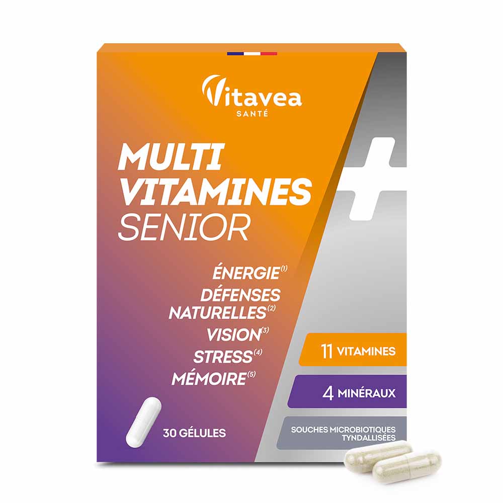 Vitavea Santé Multivitaminas Senior x 30 Cápsulas