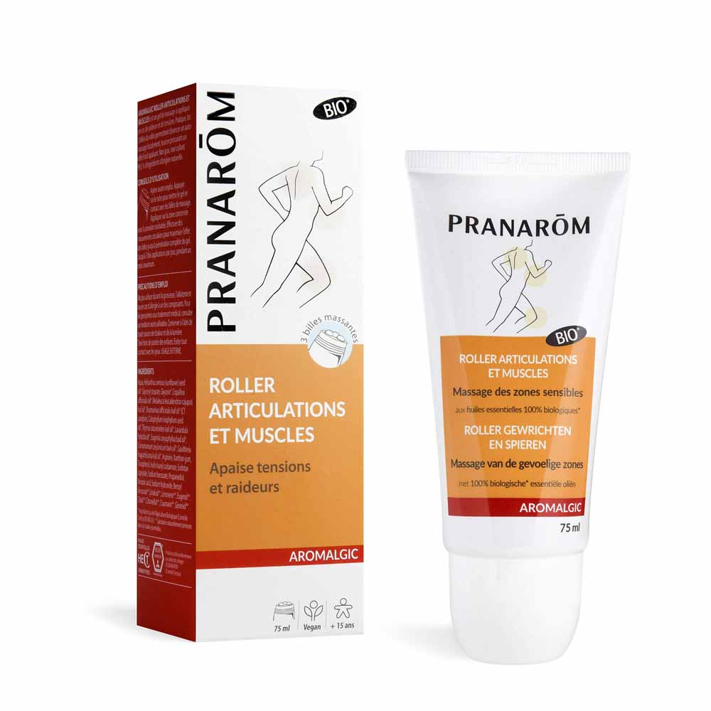 Pranarôm Aromalgic Roller articulaciones y músculos bio 75 ml