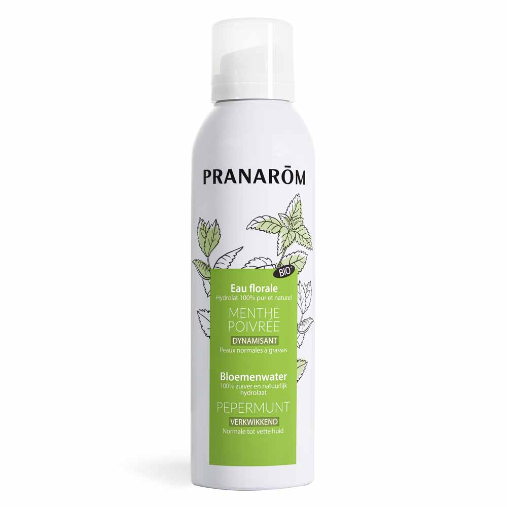 Pranarôm Aguas Florales Agua Floral de Menta Ecológica Pieles normales a grasas 150 ml