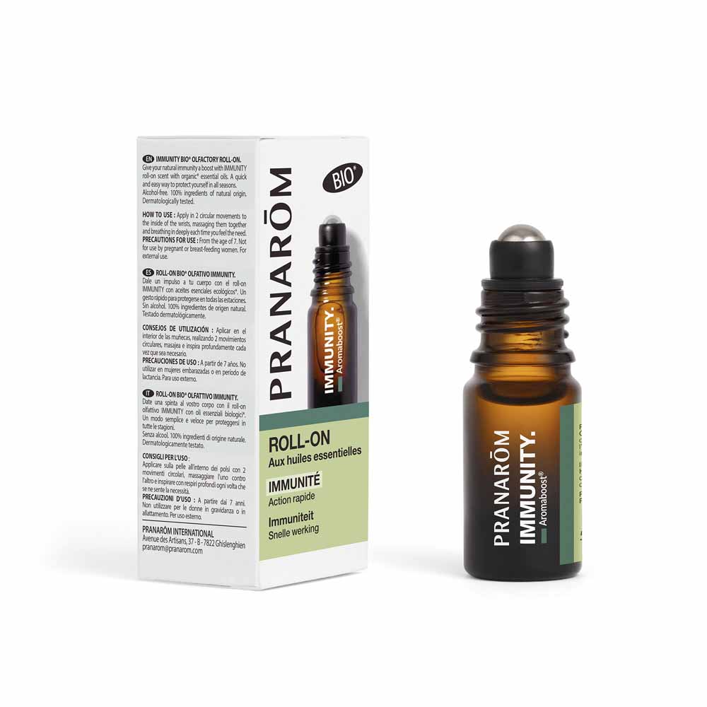 Pranarôm Aromaboost Roll-On Inmunidad Bio 5 ml