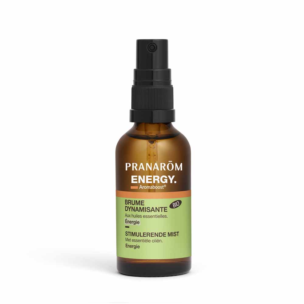 Pranarôm Aromaboost Bruma energética Bio 50 ml