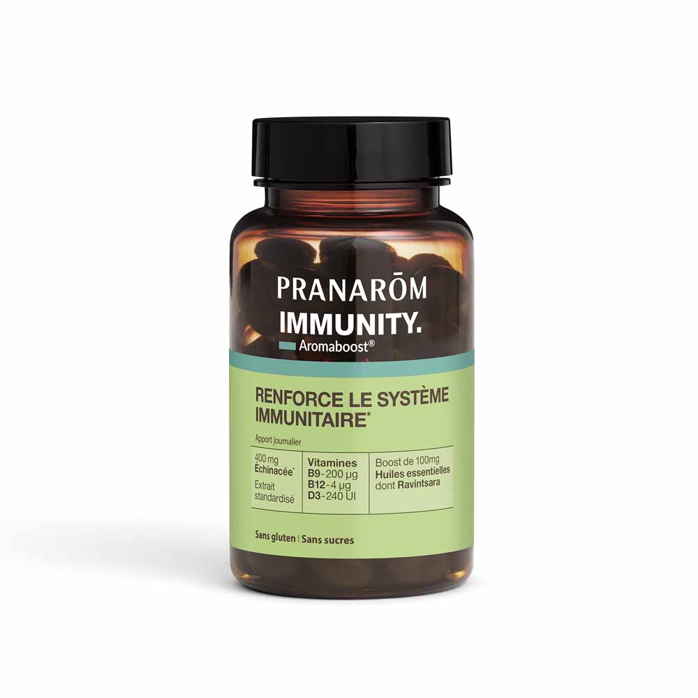Pranarôm Aromaboost Inmunidad 60 Caspules