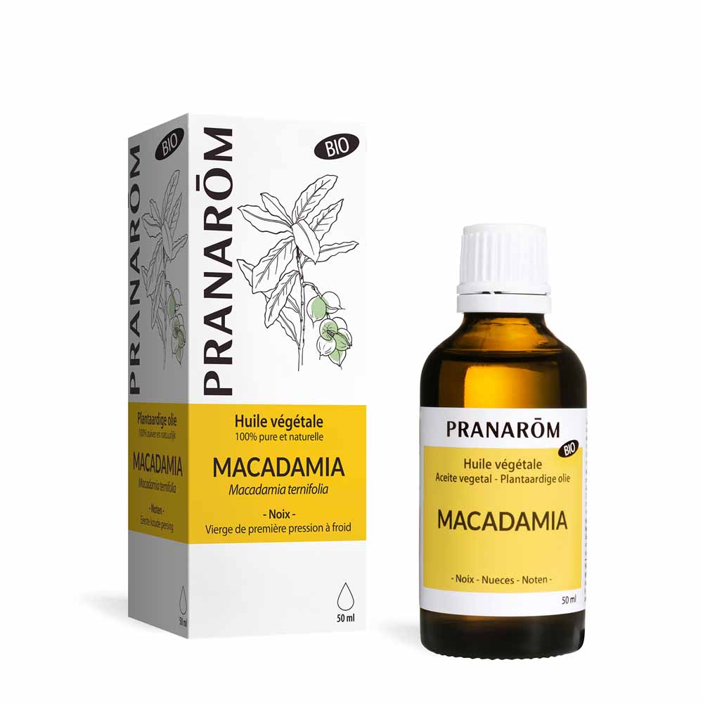 Pranarôm Aceites Vegetales Aceite Vegetal Bio 50 ml