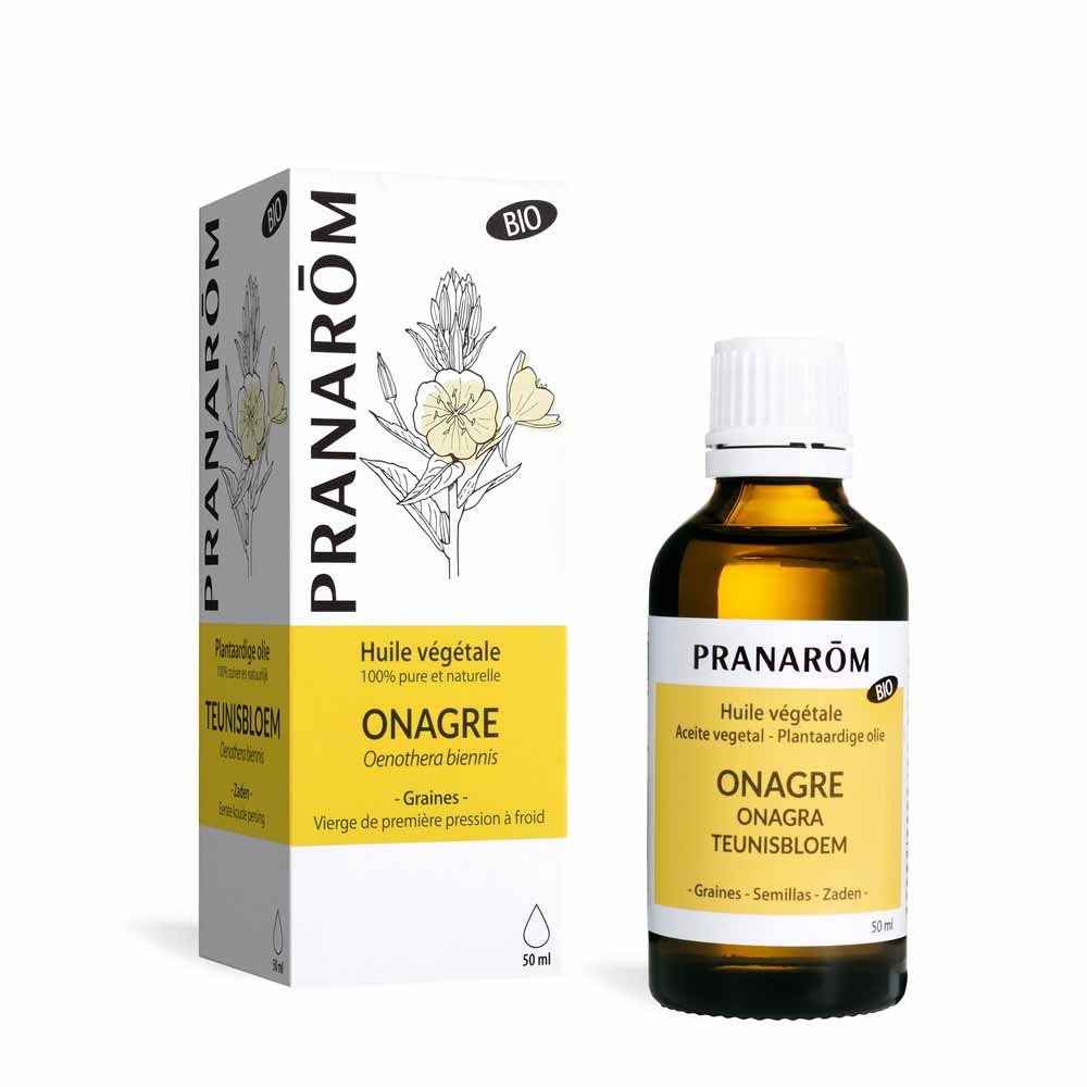 Pranarôm Aceites Vegetales Aceite Vegetal Onagra Bio 50 ml