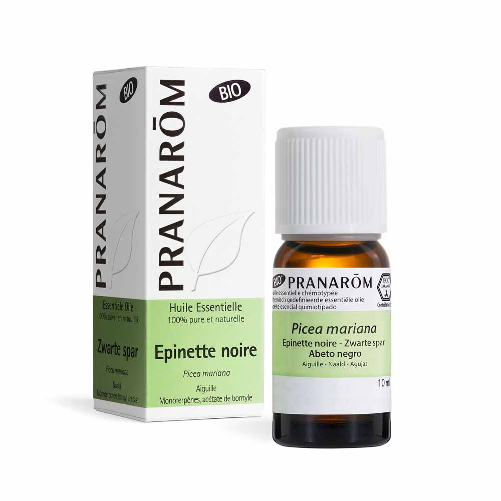 Pranarôm Aceites Esenciales Aceite esencial ecológico de abeto negro 10 ml