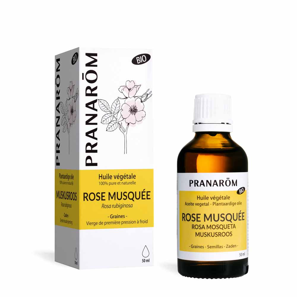 Pranarôm Aceites Vegetales Aceite Vegetal Rosa Mosqueta Virgen 50 ml