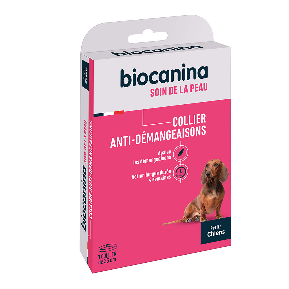 Biocanina Dermatología Collar antipicores para perros pequeños 1 x 35 cm