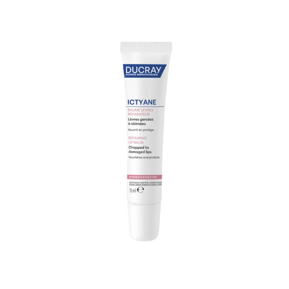 Ducray Ictyane Bálsamo reparador labios 15 ml