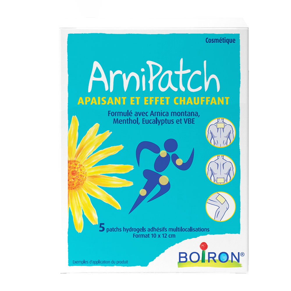 Boiron Arnipatch efecto calmante y calor 2 x 5 unidades
