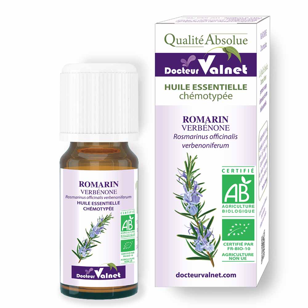 Dr. Valnet Aceite esencial romero verbenona 5 ml