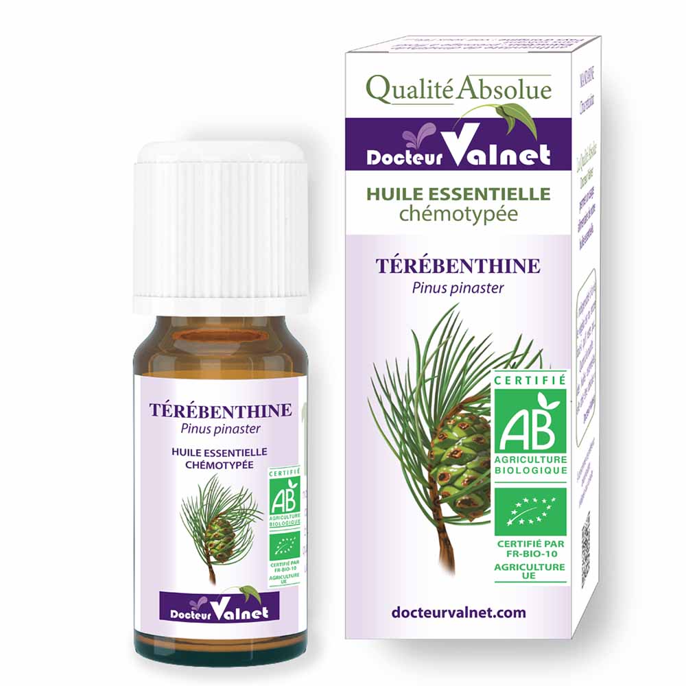 Dr. Valnet Aceite esencial de trementina 10 ml