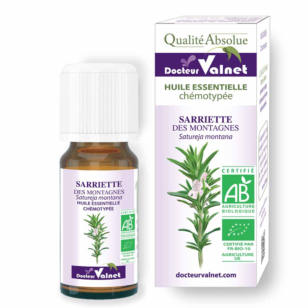 Dr. Valnet Aceite esencial de ajedrea de montaña 5 ml