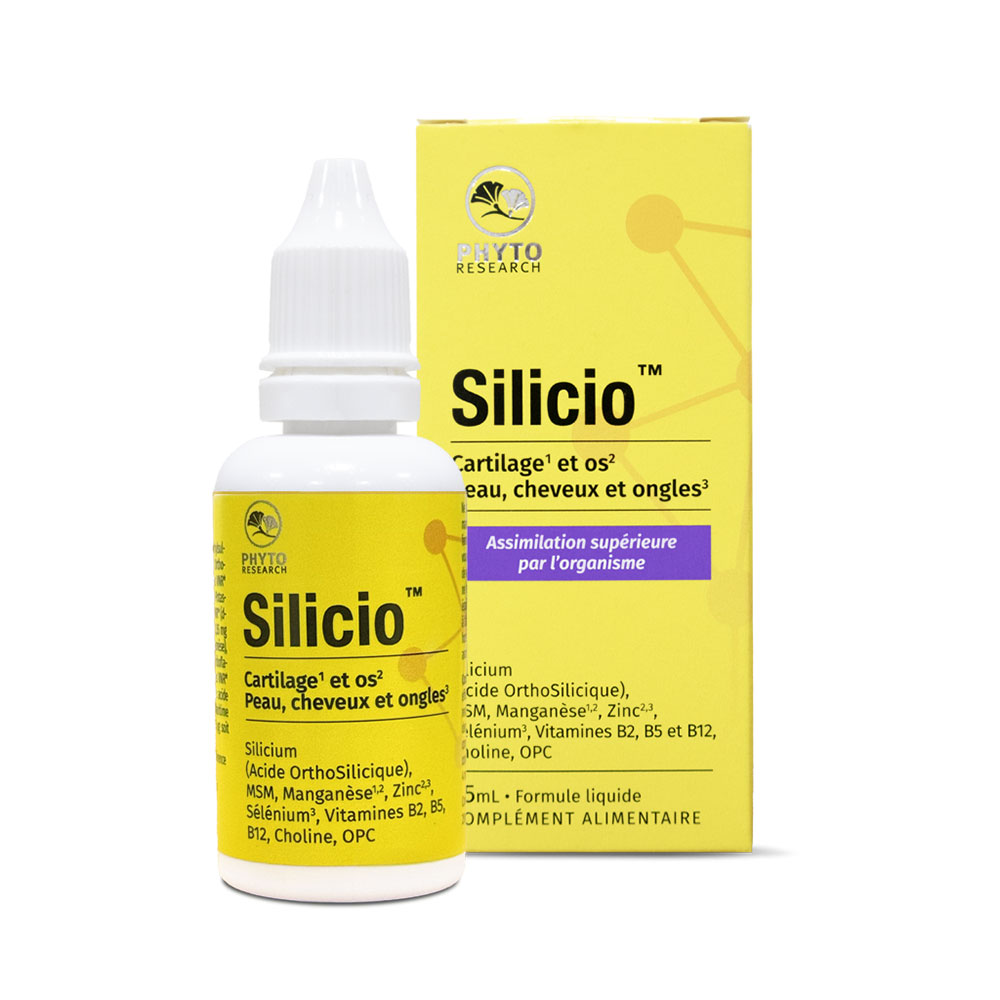 Phytoresearch Solución bebible de silicio 25 ml