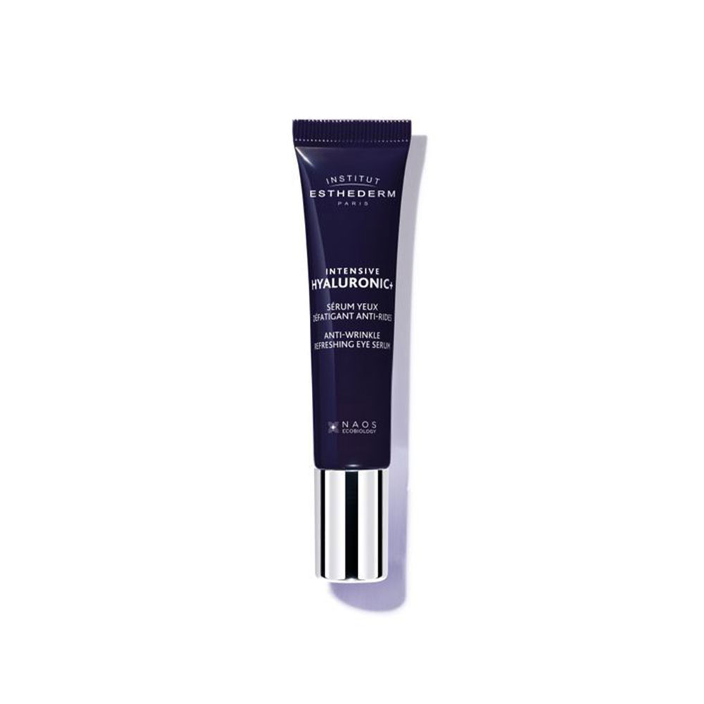 Institut Esthederm Intensive Sérum Hyaluronic+ ojos descongestionante antiarrugas 15 ml
