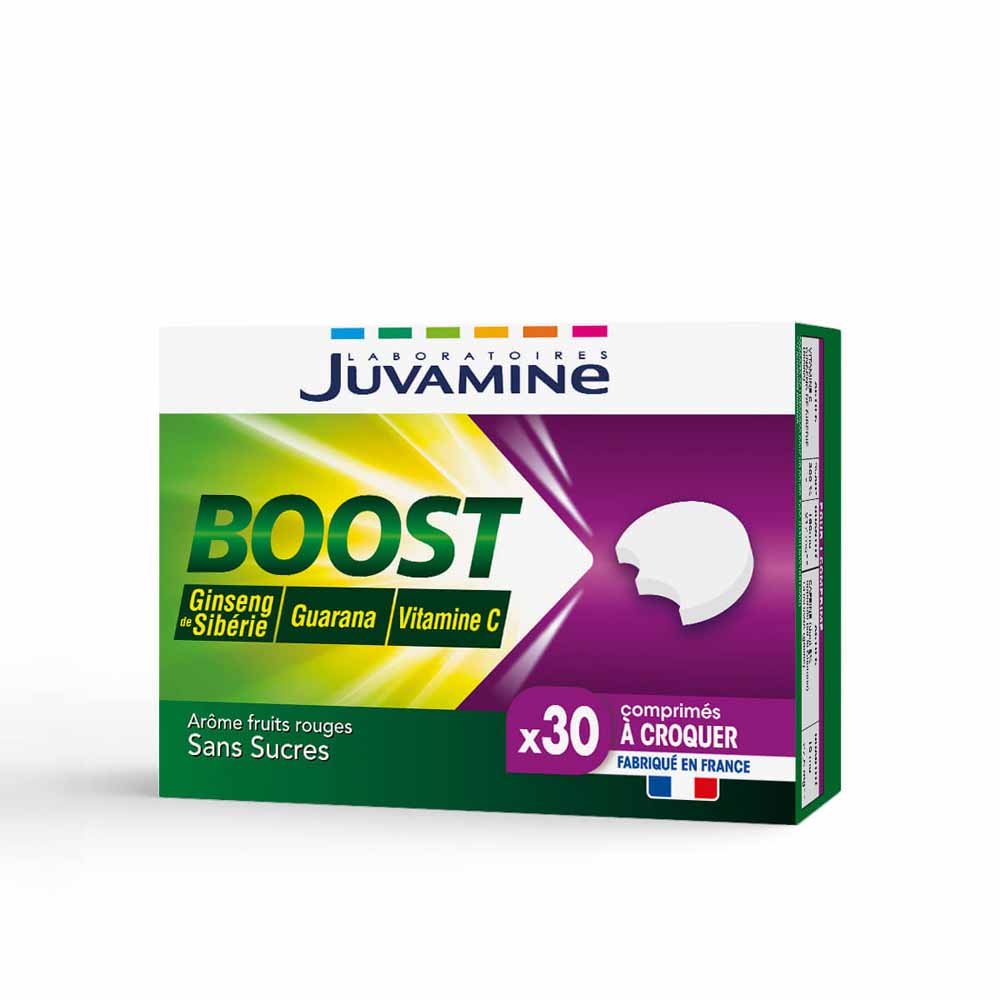Juvamine Refuerzo vitamina C ginseng guaraná