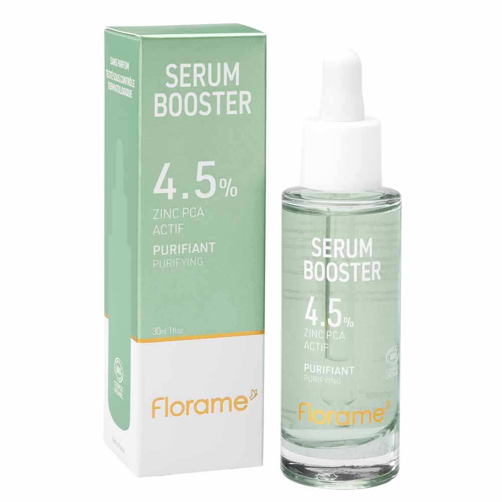 Florame Sérum Booster Zinc purificante 30 ml