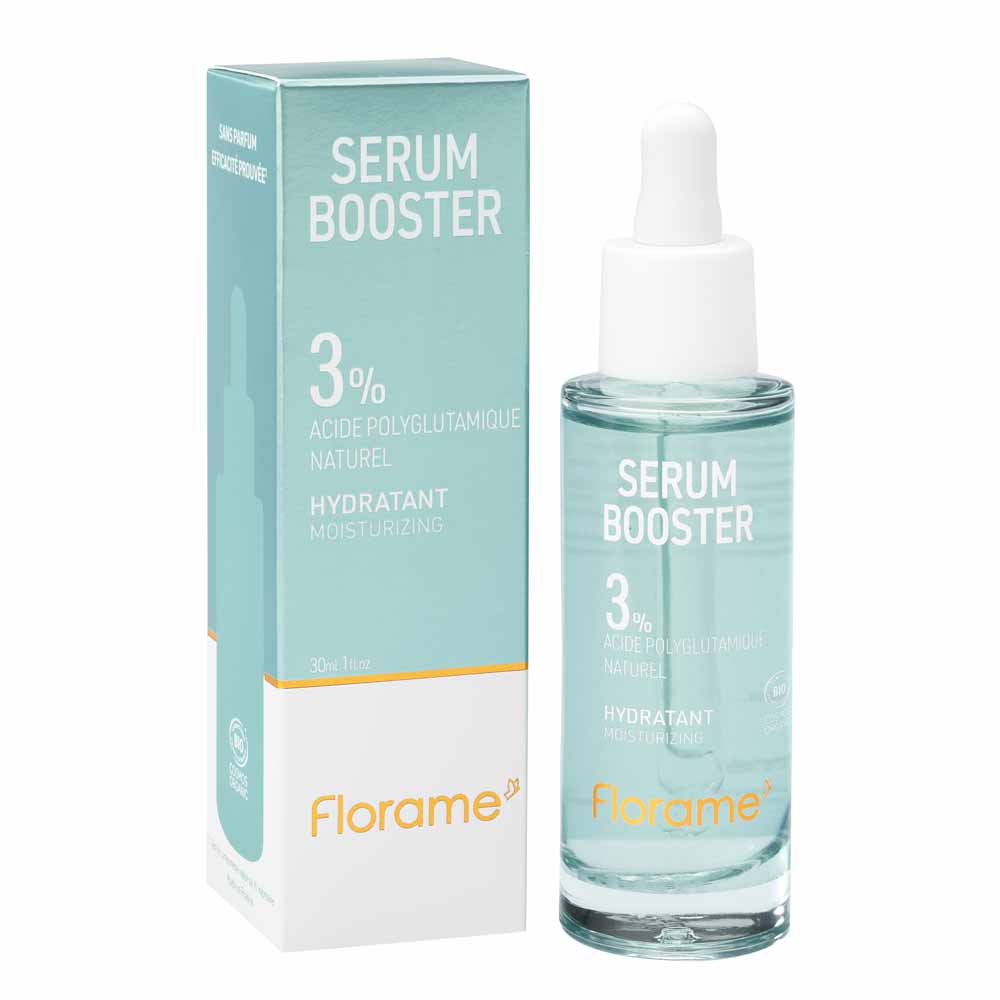 Florame Sérum Booster Ácido poliglutámico hidratante 30 ml