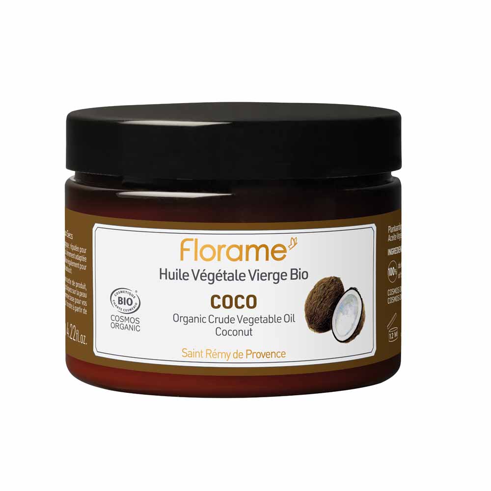 Florame Aceite vegetal Aceite de coco bio 150 ml