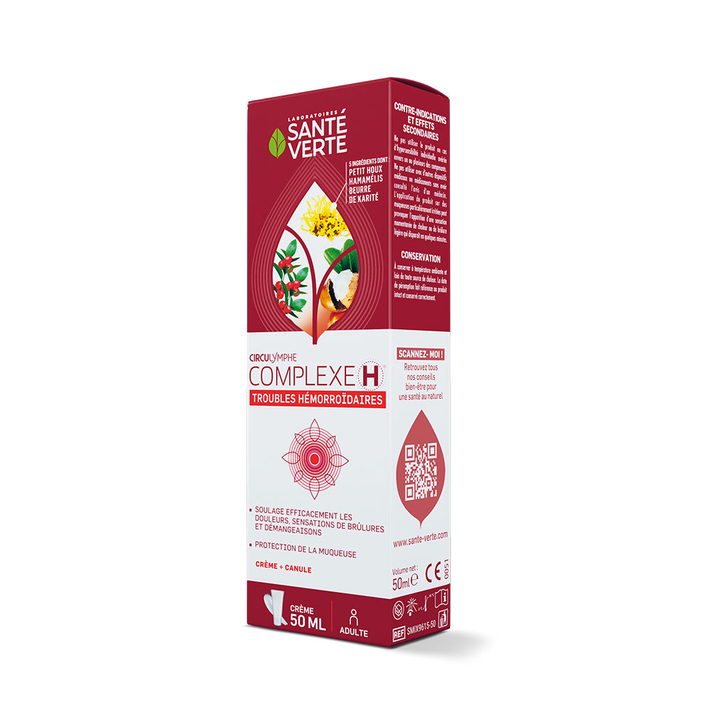 Sante Verte Circulymphe Comeplejo H Crema Circulymphe 50ml