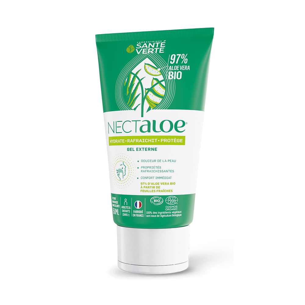 Sante Verte Nectaloe Gel externo hidratante y protector bio 150ml