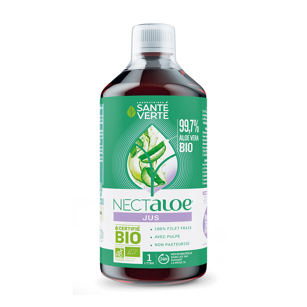 Sante Verte Nectaloe Jugo bio de aloe vera bio 1 l