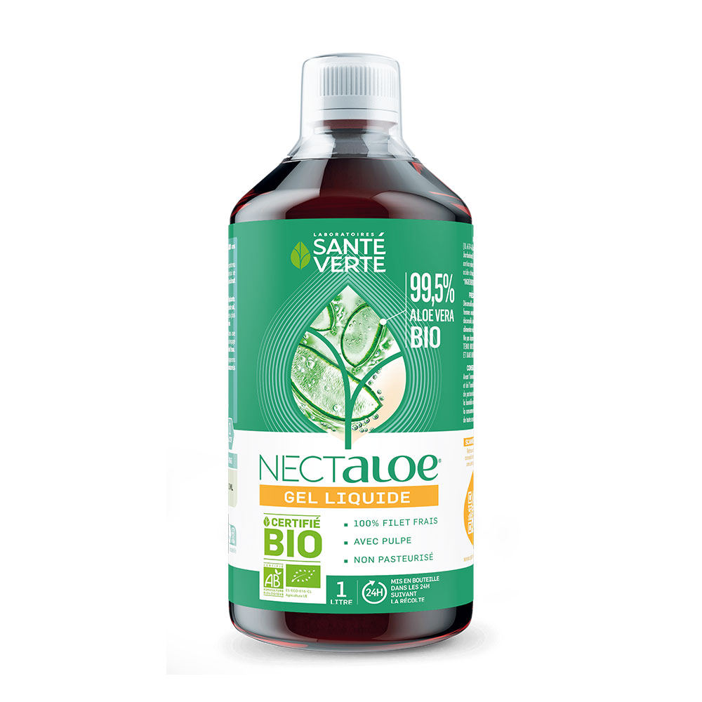 Sante Verte Nectaloe Gel líquido bio 1 l