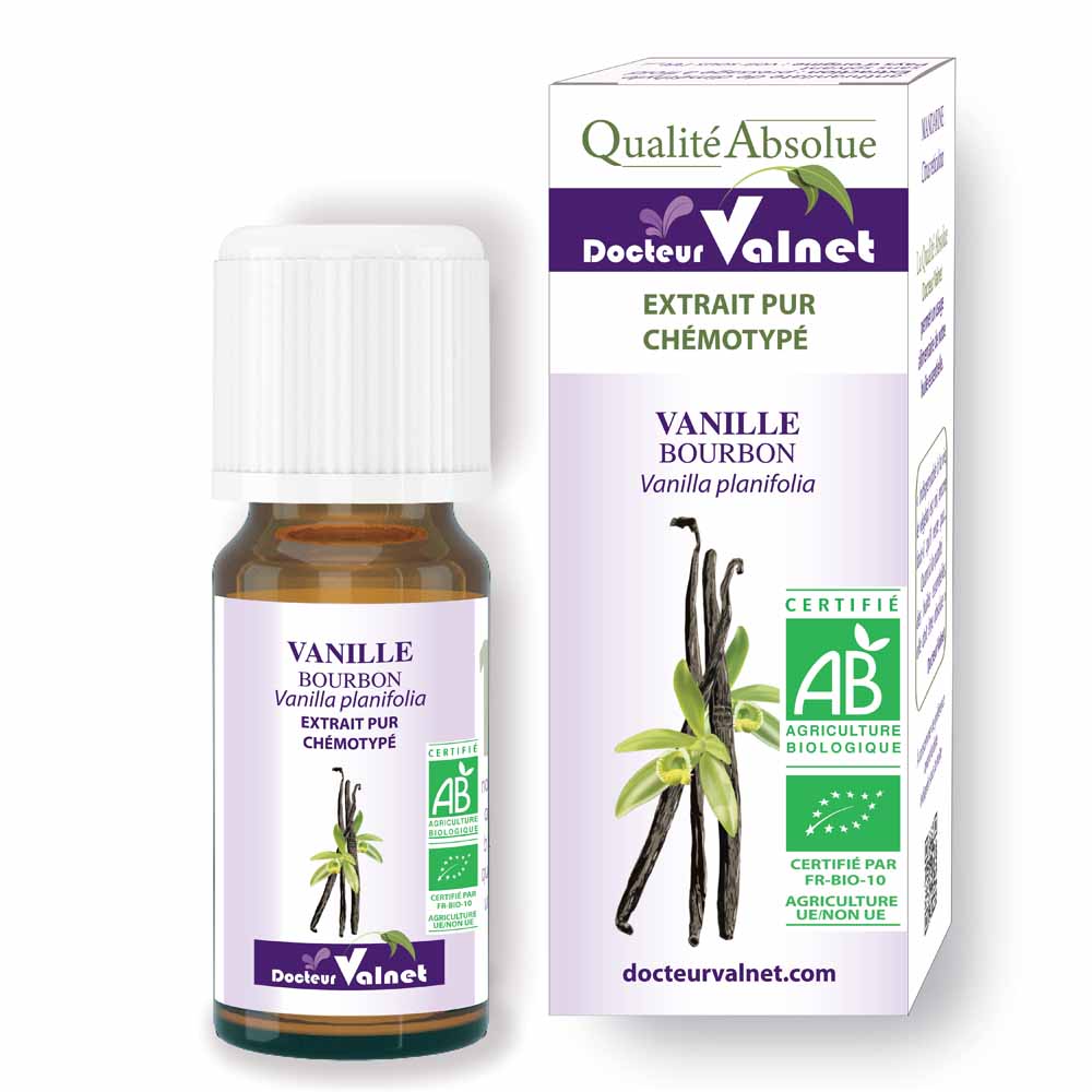 Dr. Valnet Aceite esencial de Vainilla (Extracto) 10 ml