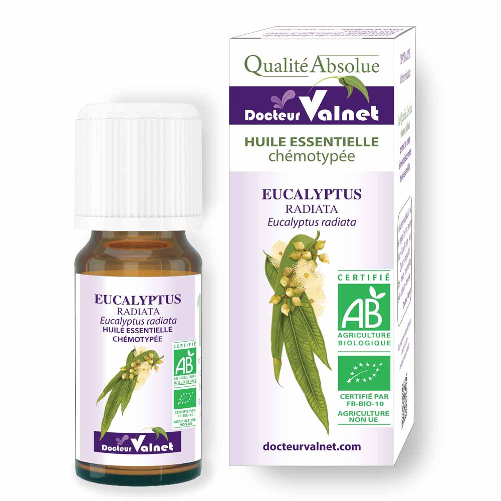 Dr. Valnet Aceite esencial de Eucalyptus radiata 10 ml
