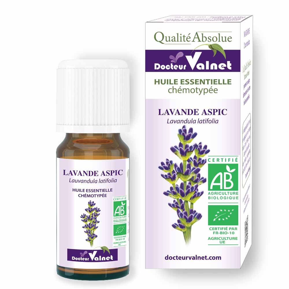 Dr. Valnet Aceite esencial de Lavanda Aspic 10 ml