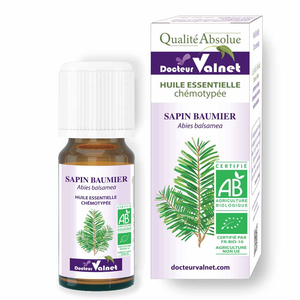 Dr. Valnet Aceite esencial de abeto balsámico 10 ml