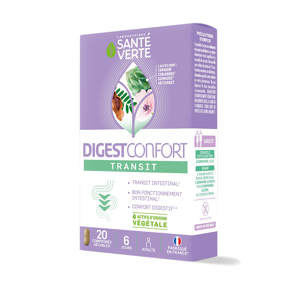 Sante Verte DIgestConfort Tránsito 20 comprimidos