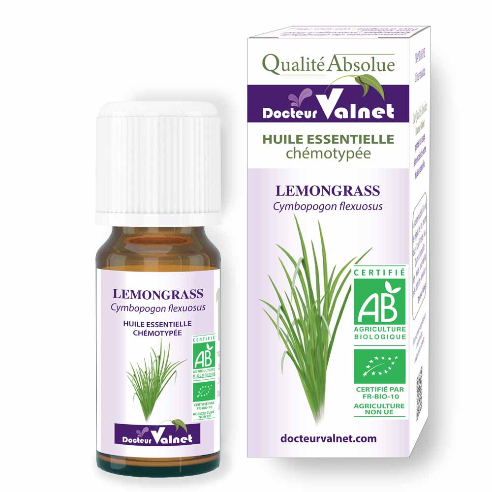 Dr. Valnet Aceite esencial lemongrass 10 ml