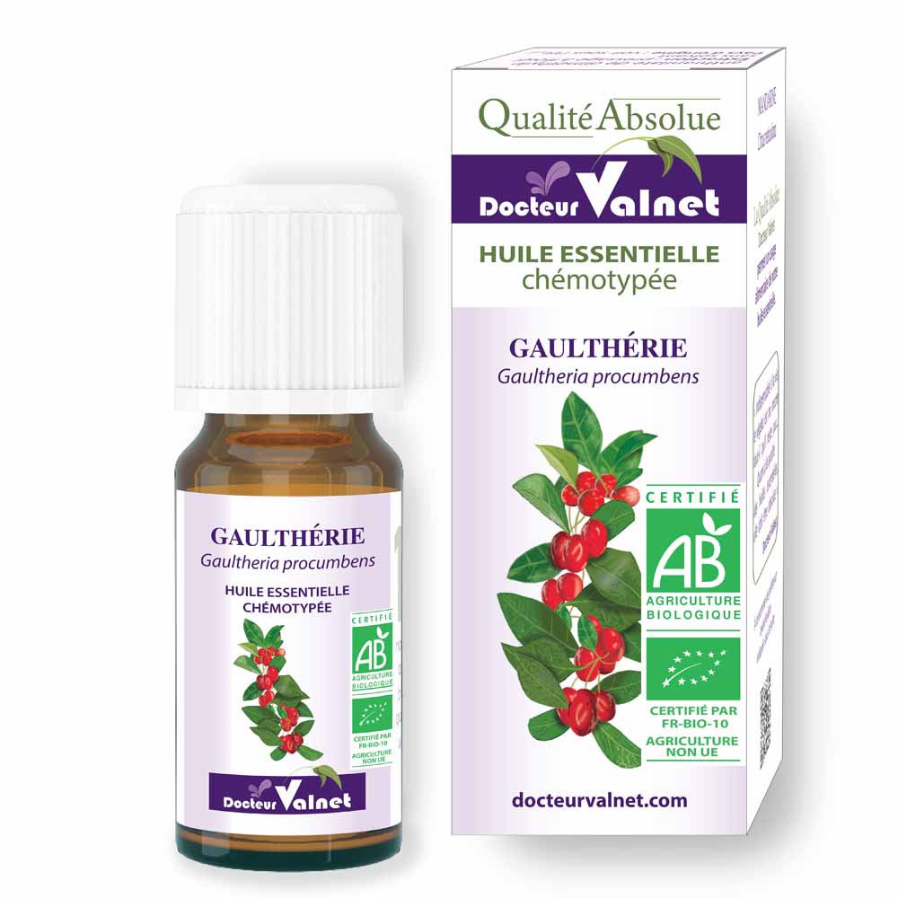 Dr. Valnet Aceite esencial de gaulteria 10 ml