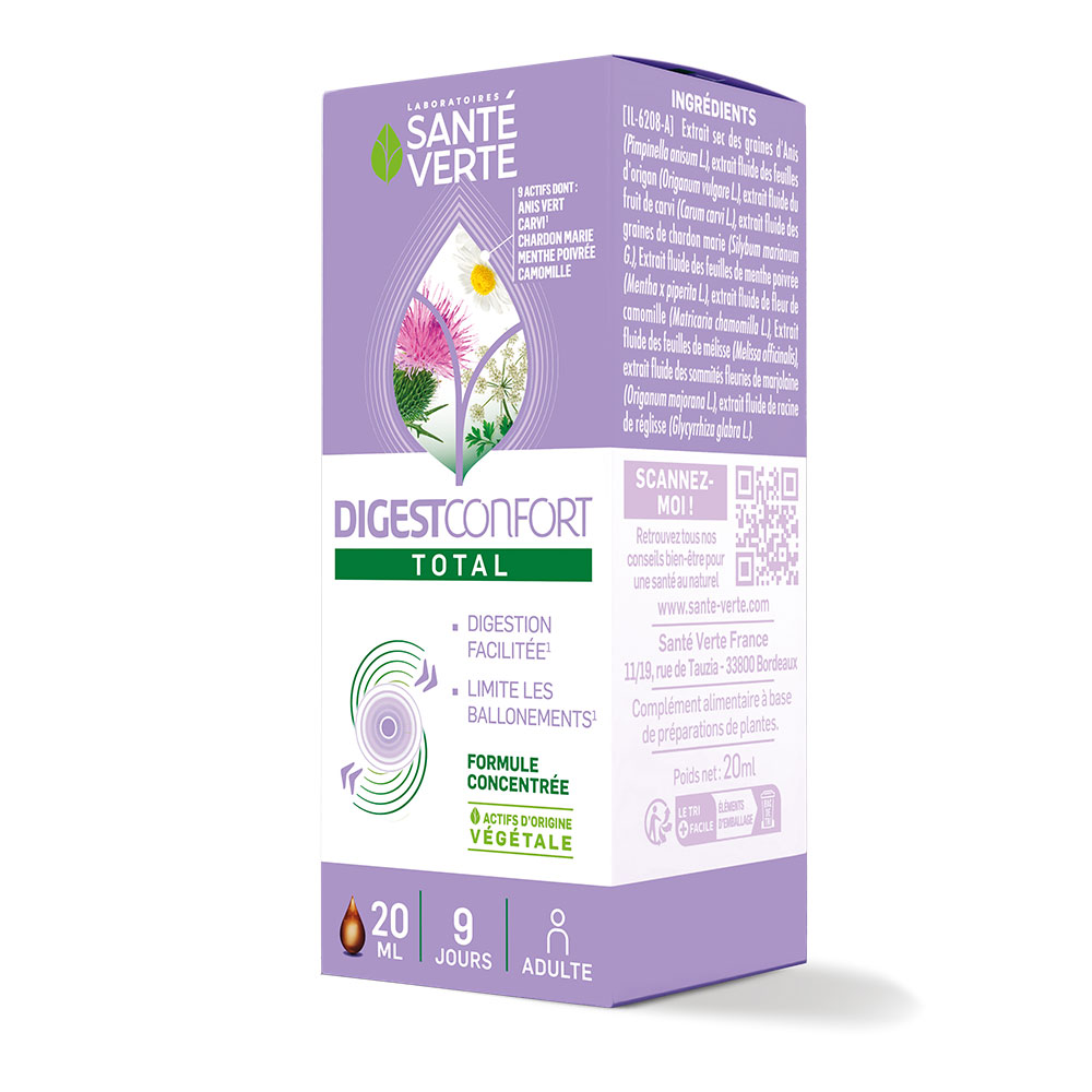 Sante Verte DIgestConfort Total 20 ml