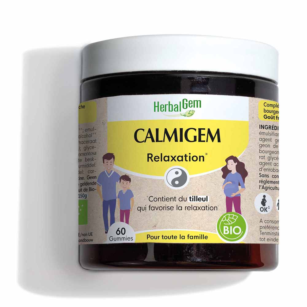Herbalgem Calmigem BIO 60 gominolas