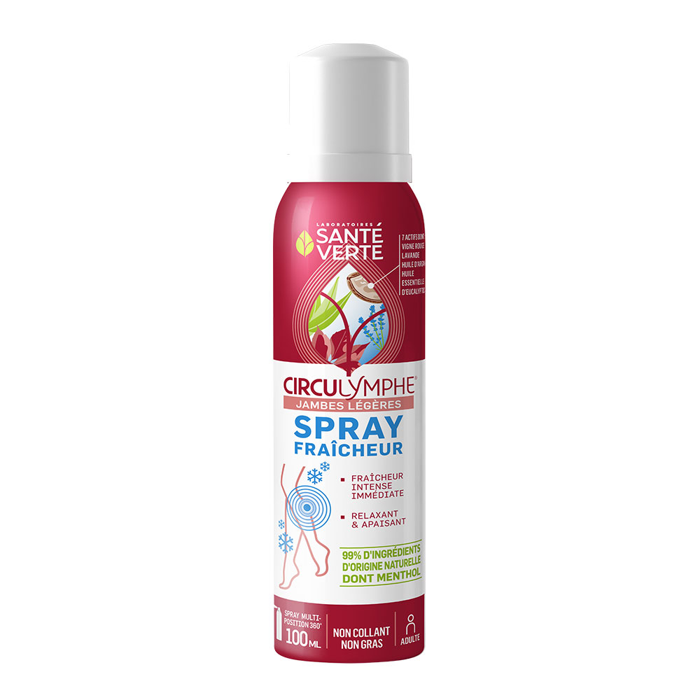 Sante Verte Circulymphe Spray frescor piernas ligeras 100 ml