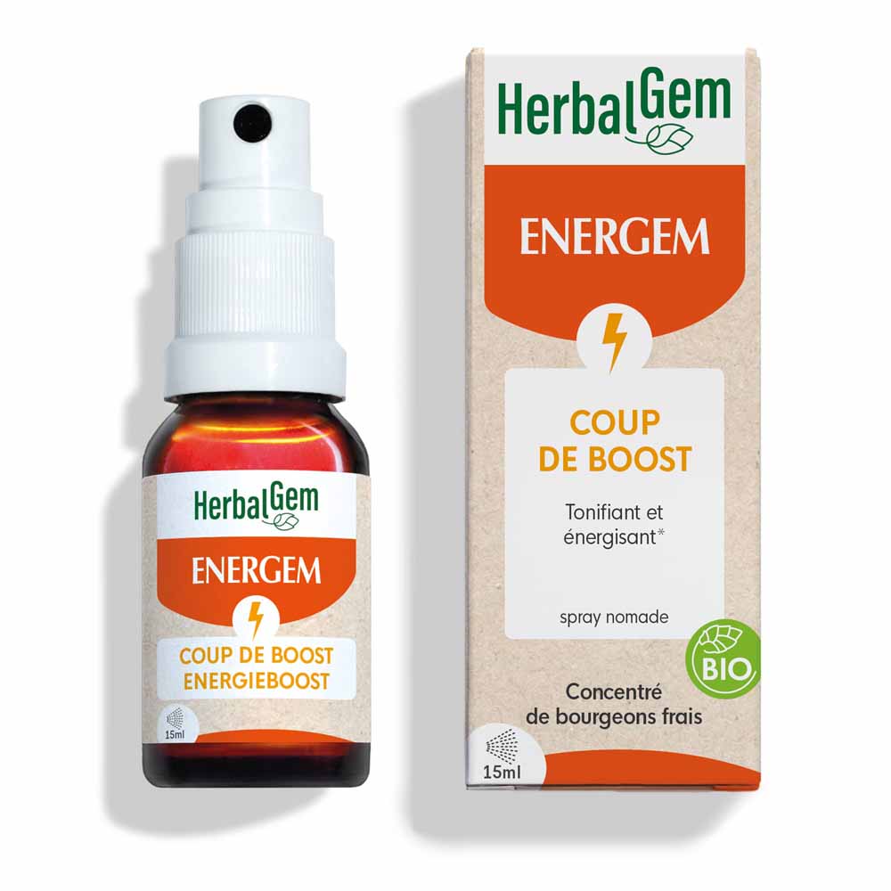 Herbalgem Complejos de Gemoterapia Energem Coup De Boost Bio Spray 15 ml