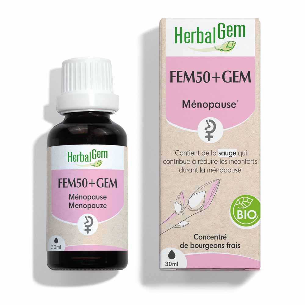 Herbalgem Complejos de Gemoterapia Fem50+ gema Gc22 Bio Menopausia 30 ml