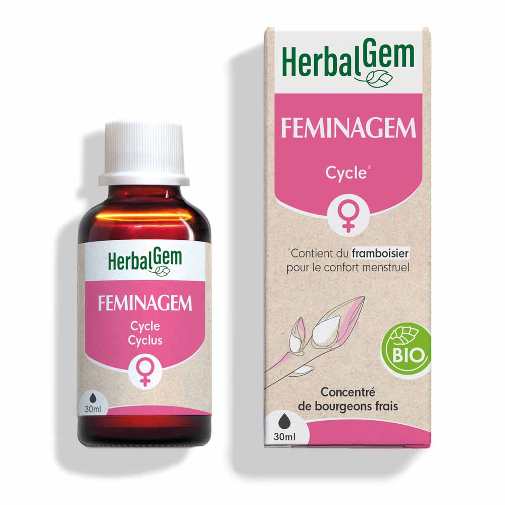 Herbalgem Yemas Ciclo menstrual Feminagem 30 ml