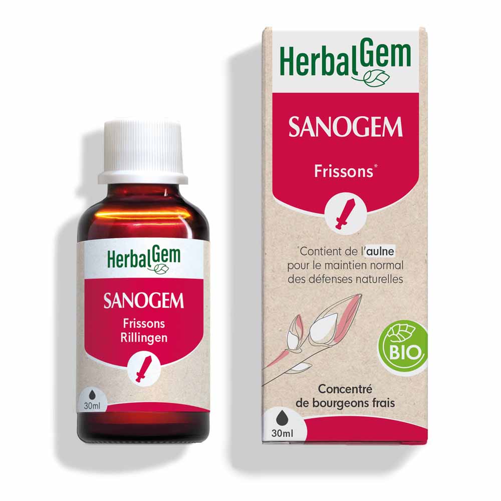 Herbalgem Complejos de Gemoterapia Sanogem Bio Frissons 30 ml