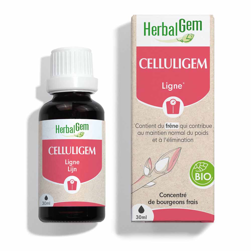 Herbalgem Complejos de Gemoterapia Línea ecológica Celluligem 30 ml