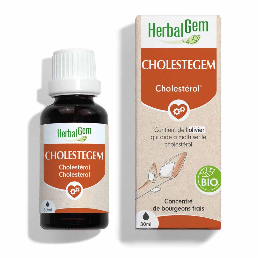 Herbalgem Yemas Colesterol orgánico Cholestegem 30 ml